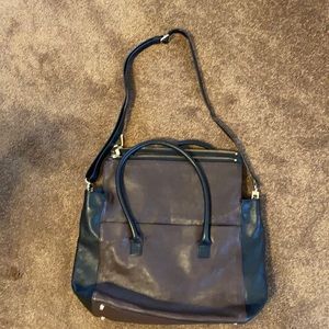 Halogen Leather Purse